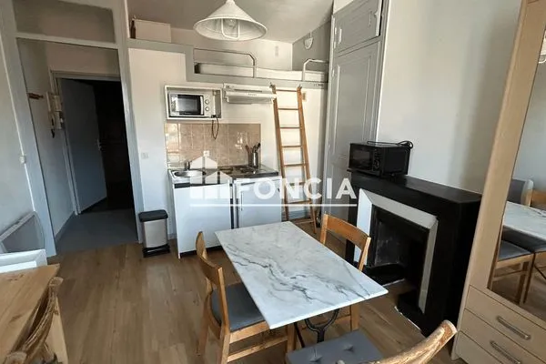 Appartement meublé 1 pièce 18 m²