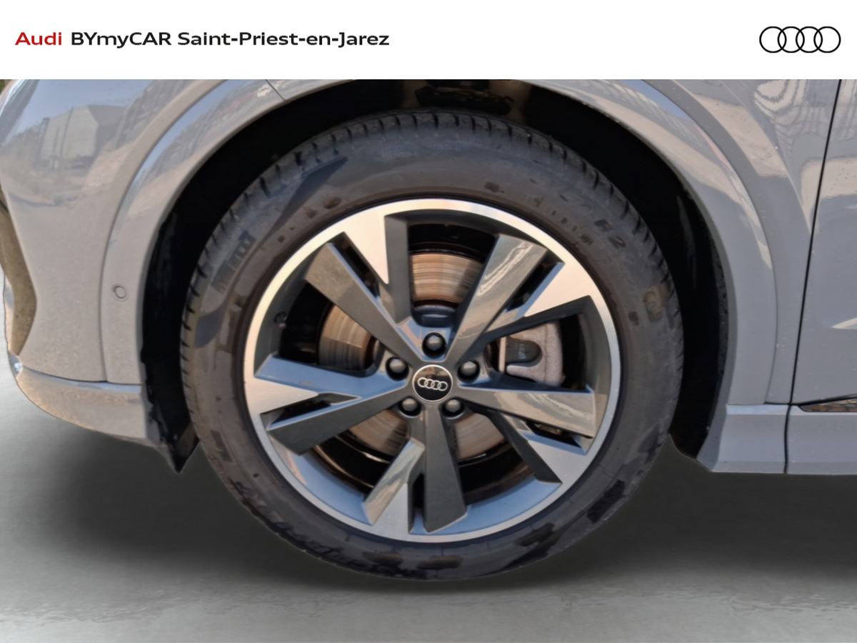 Audi Q4 e-tron Sportback 40 204 ch 82 kWh — photo 18