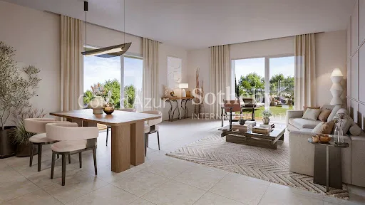 Appartement 4 pièces 113 m²