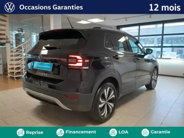 Volkswagen T-Cross 1.0 tsi 110ch style dsg7 — photo 4