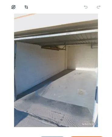 Garage fermé 19m2 Annecy centre