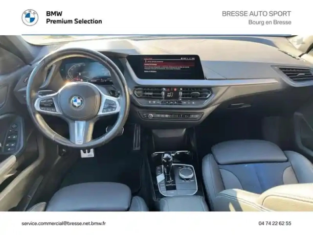 Bmw Serie 1 série 1 118ia 136ch m sport dkg7 — photo 5