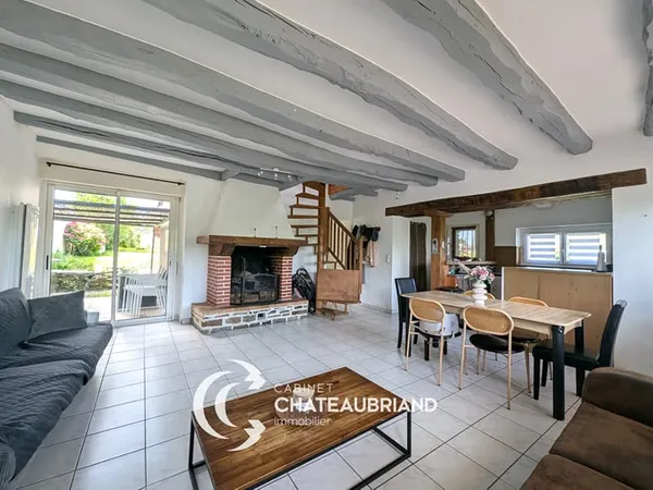 Maison Baguer Morvan 5 pièce(s) 81 m2
