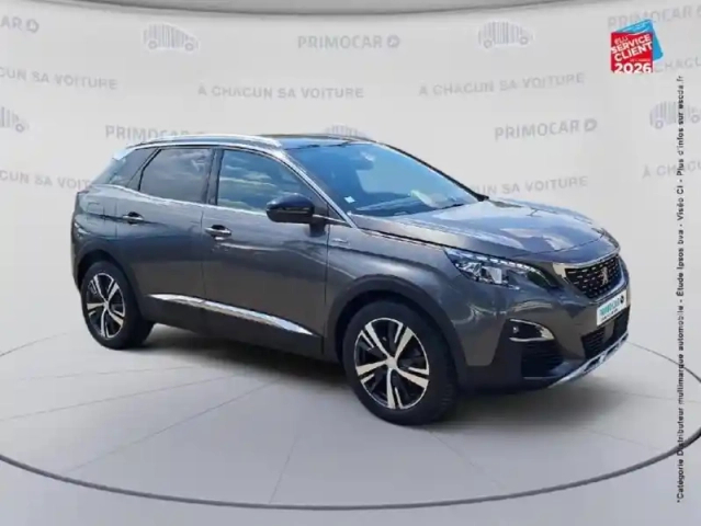 Peugeot 3008 1.5 bluehdi 130ch e6.c gt line s&amp;s — photo 3