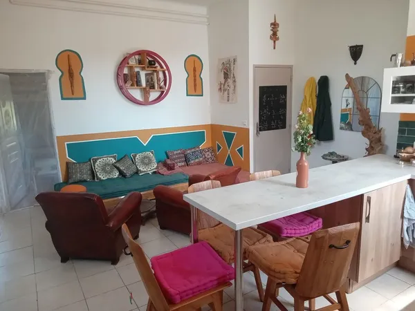 T3 climatisé 55m² Nîmes centre