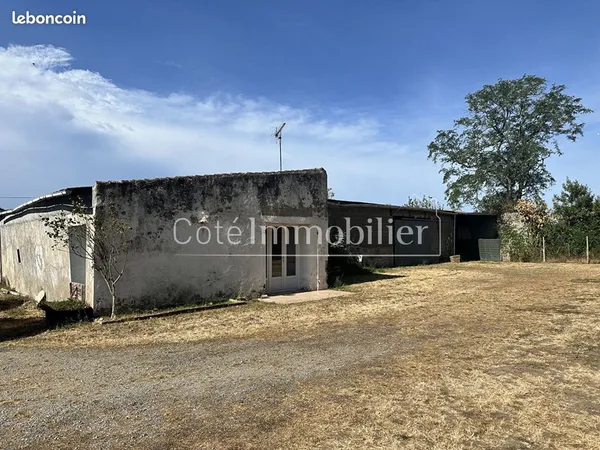 Maison 2 pièces 74 m²