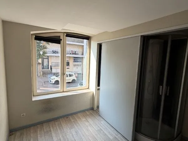 Studio 1 pièce 19 m²