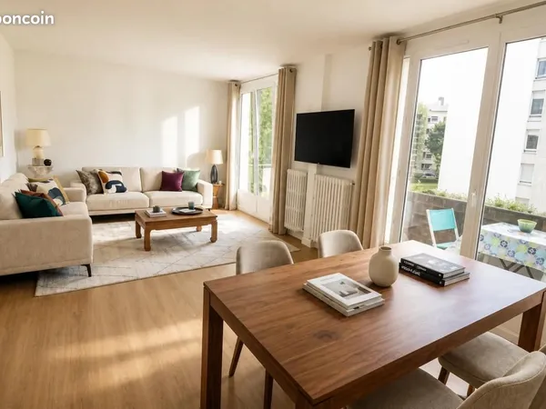 Appartement 3 pièces 75 m²