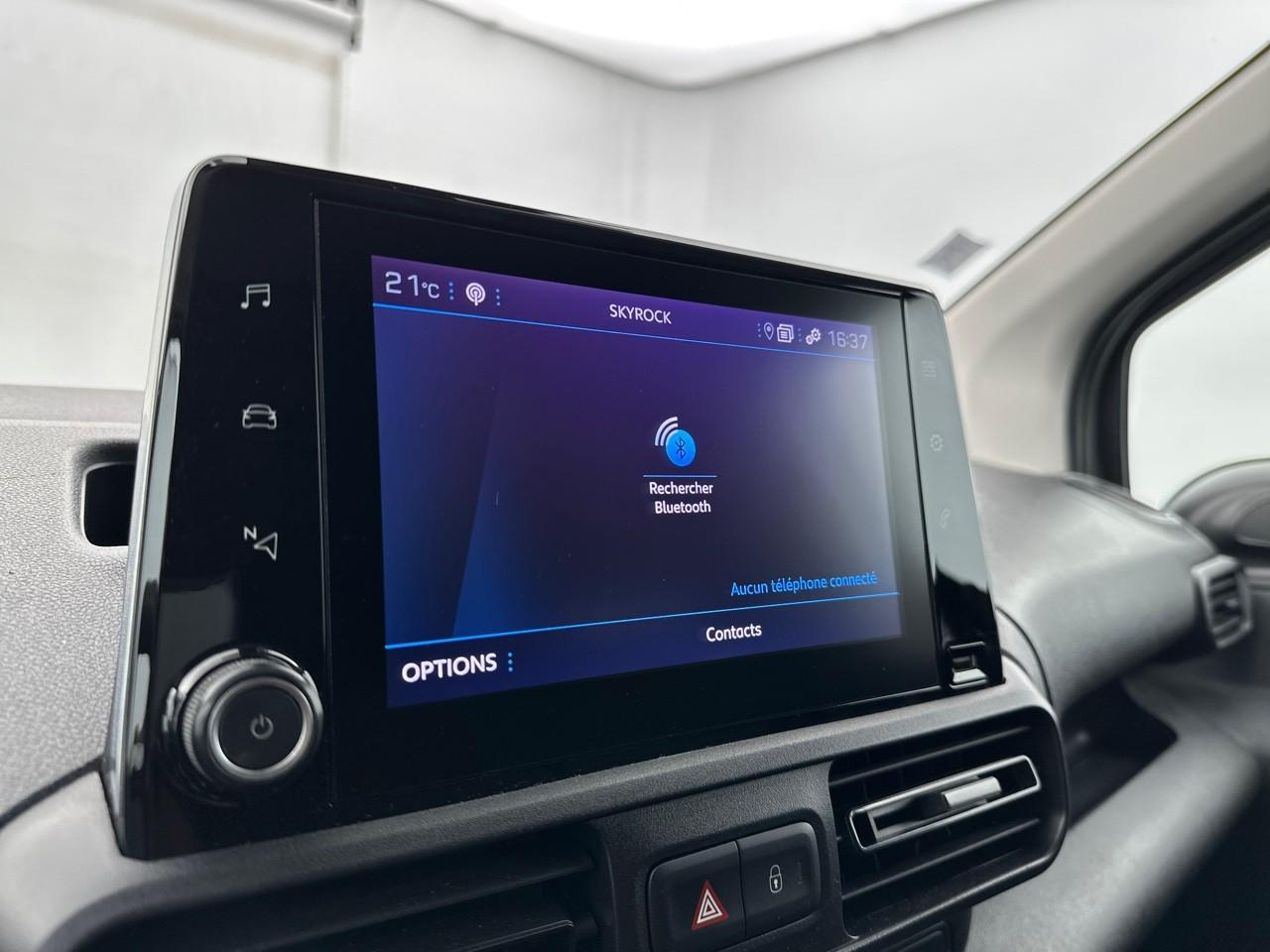 Peugeot Partner fourgon standard 650 kg bluehdi 100 s&s bvm6 aspha — photo 24