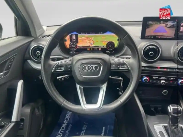 Audi Q2 35 tfsi 150ch advanced s tronic 7 — photo 12
