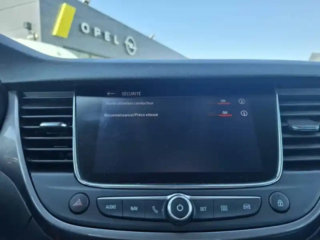 Opel Crossland X 1.2 turbo 110 ch ecotec — photo 26