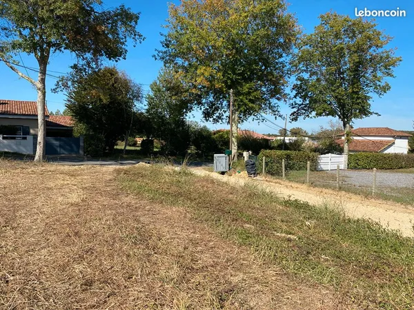 Terrain 1200 m² CAGNOTTE