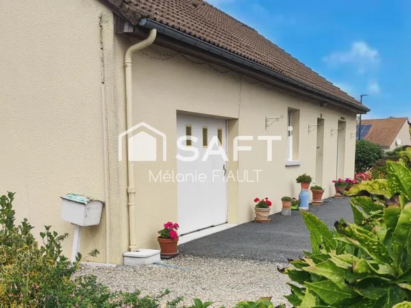 Avis aux investisseurs, vente avec présence de locataire!