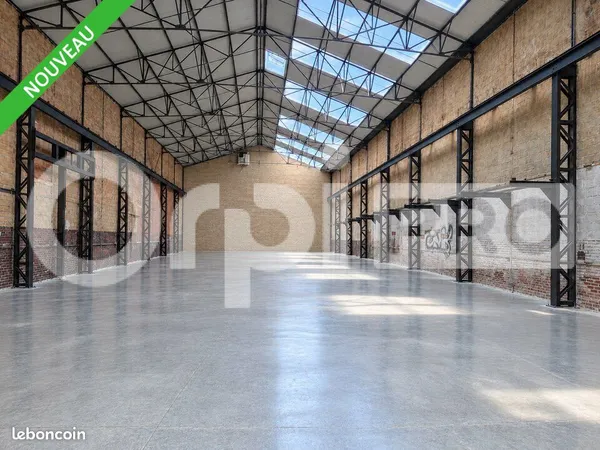 Local d'activité 700 m²