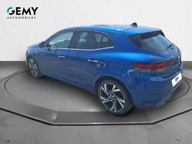 Renault Megane mégane iv berline blue dci 115 edc — photo 7