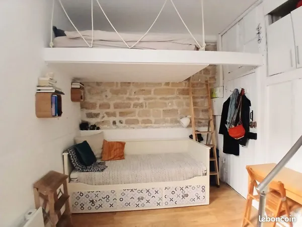 Studio meublé - Paris 6e - Saint-Germain-des-Prés