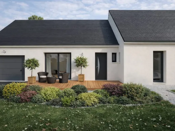 Maison neuve 5 pièces 110 m²