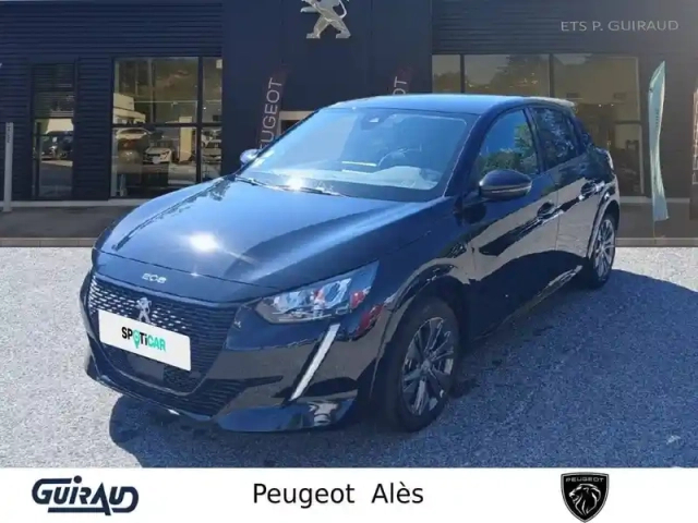 Peugeot 208 electrique 50 kwh 136ch
