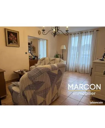 Appartement 72 m2, deux chambres