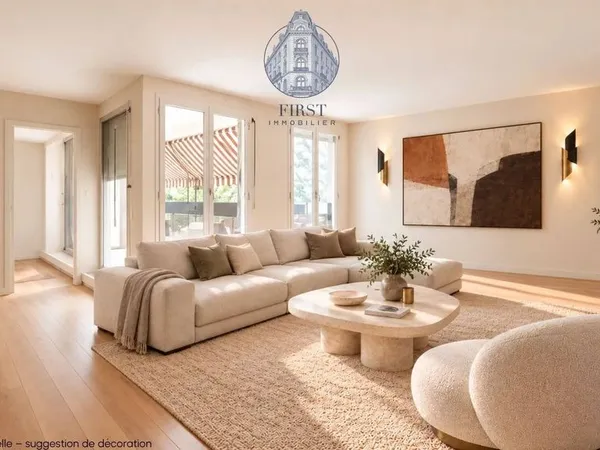 Appartement 4 pièces 81 m²