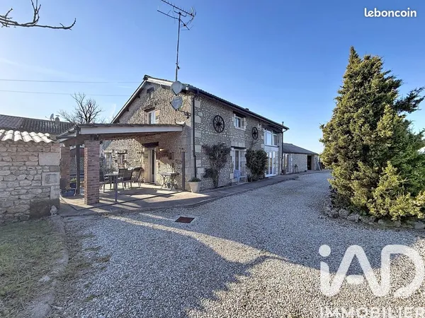 Longère 7 pièces 205 m²