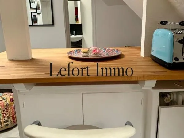 Studio 1 pièce 26 m²