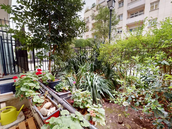 Appartement Asnieres Sur Seine 1 pièce(s) 27.55 m2