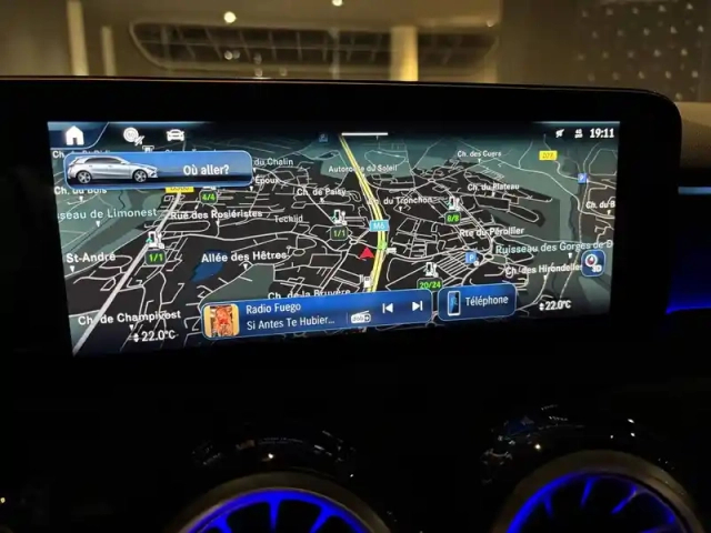 Mercedes Classe A 250 e hybrid eq 8g-dct — photo 51