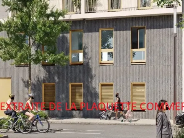 Studio 1 pièce 24 m²