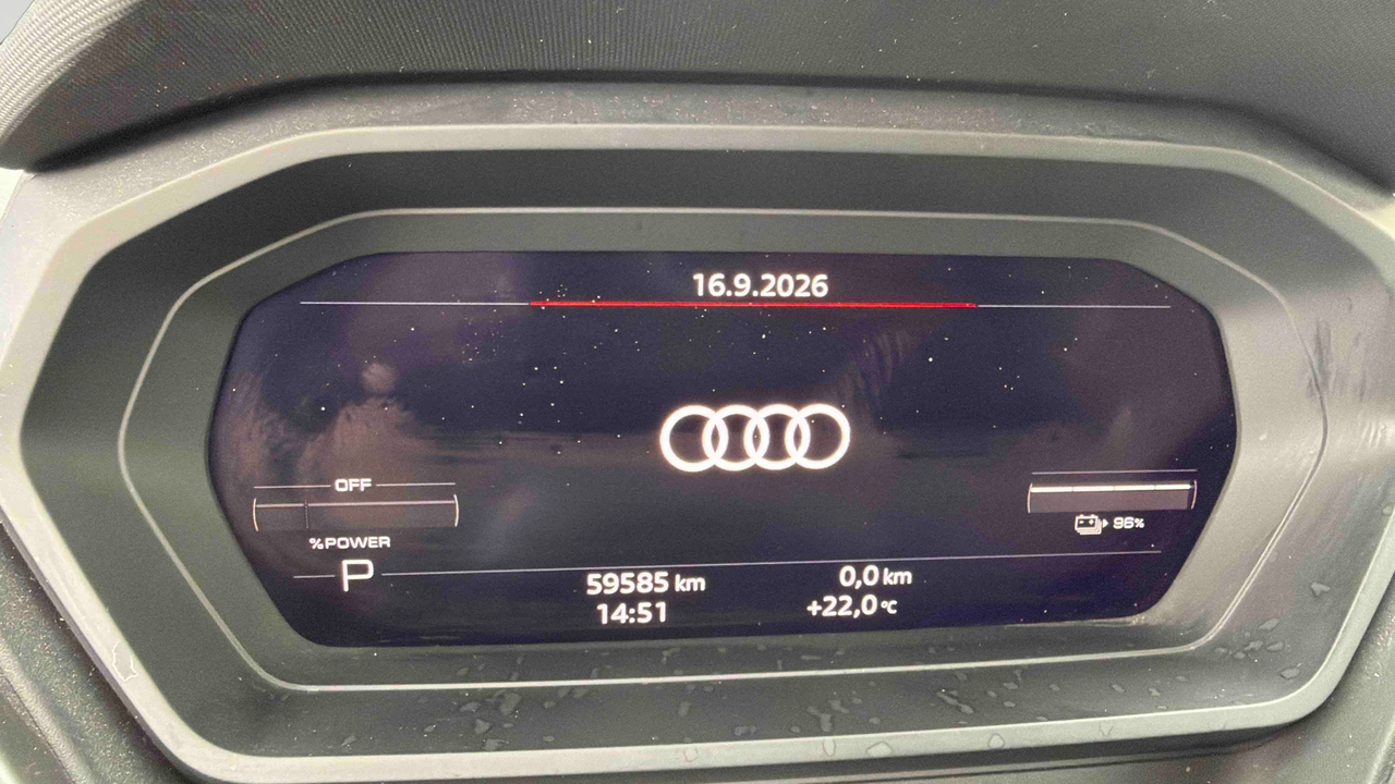Audi Q4 e-tron 40 204 ch 82 kWh — photo 10