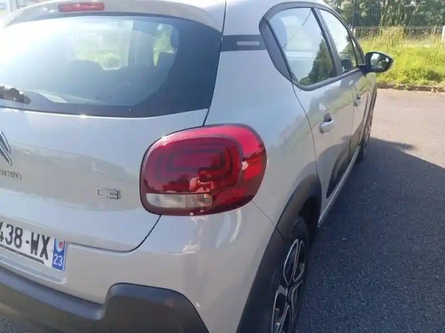 Citroën C3 puretech 83 s&amp;s bvm5 — photo 17