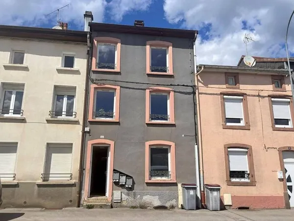 Immeuble 125 m²