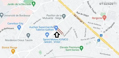 Studio 1 pièce 18 m²