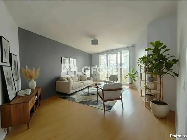 Appartement 3 pièces 61 m²