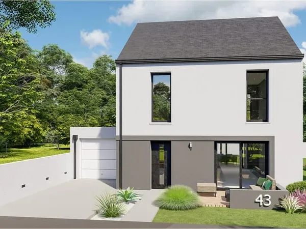 Maison 6 pièces 112 m²