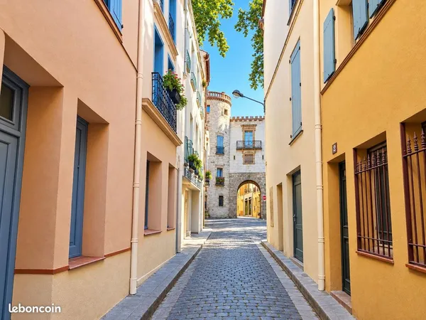 Appartement 2 pièces 35 m²