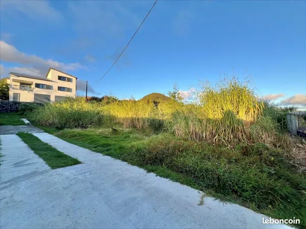 Terrain 653 m² Le Tampon