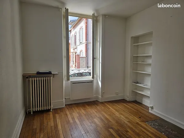 Appartement 1 pièce 21 m²