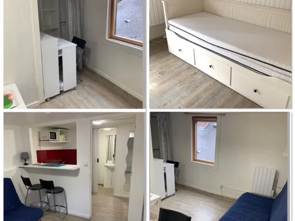 Studio proche école et commerce disponible