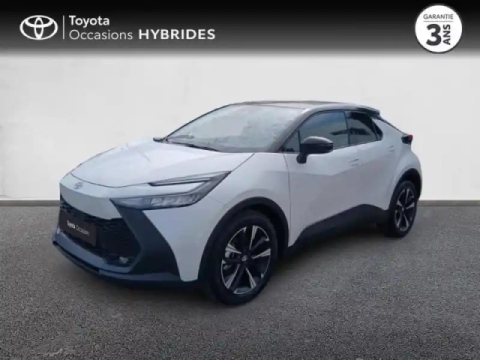 Toyota C-Hr 1.8 hybride 140ch graphic my26