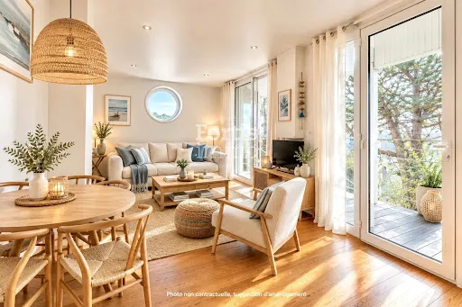 Maison 3 pièces 57 m²