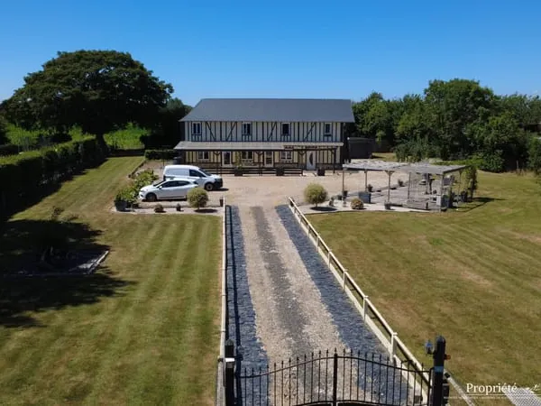 MAISON NORMANDE RÉNOVÉE 3 CHAMBRES