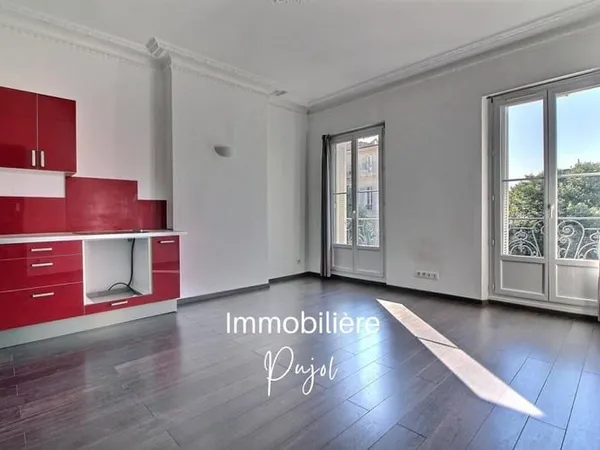 Appartement 2 pièces 42 m²
