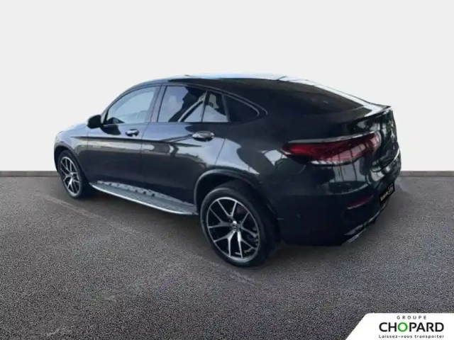 Mercedes Glc coupé 300 de 9g-tronic 4matic — photo 7