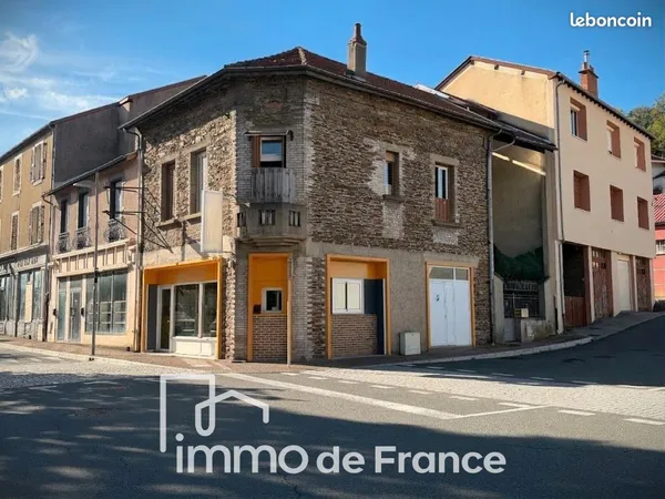 Immeuble 5 pièces 136 m²