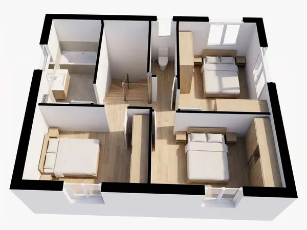 Maison 5 pièces 106 m²