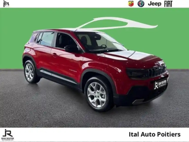 Jeep Avenger 1.2 turbo t3 100ch altitude (186?/mois après 1er loyer de 3000?) — photo 3