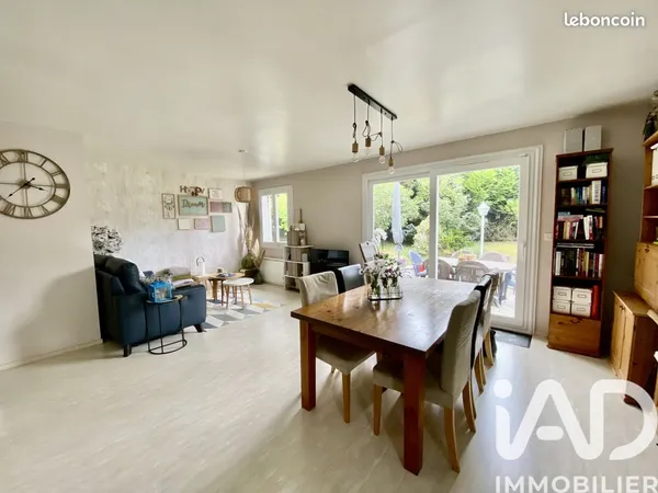 Maison 5 pièces 121 m²