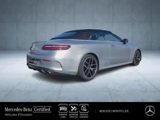 Mercedes Cla sse e cabriolet 220 d 194ch amg line 9g-tronic — photo 7