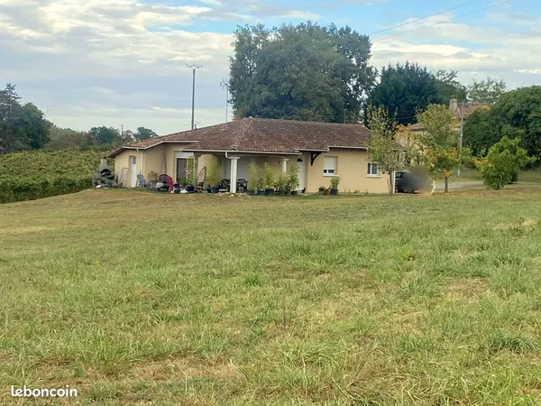 Maison récente a louer 5 km de Nogaro